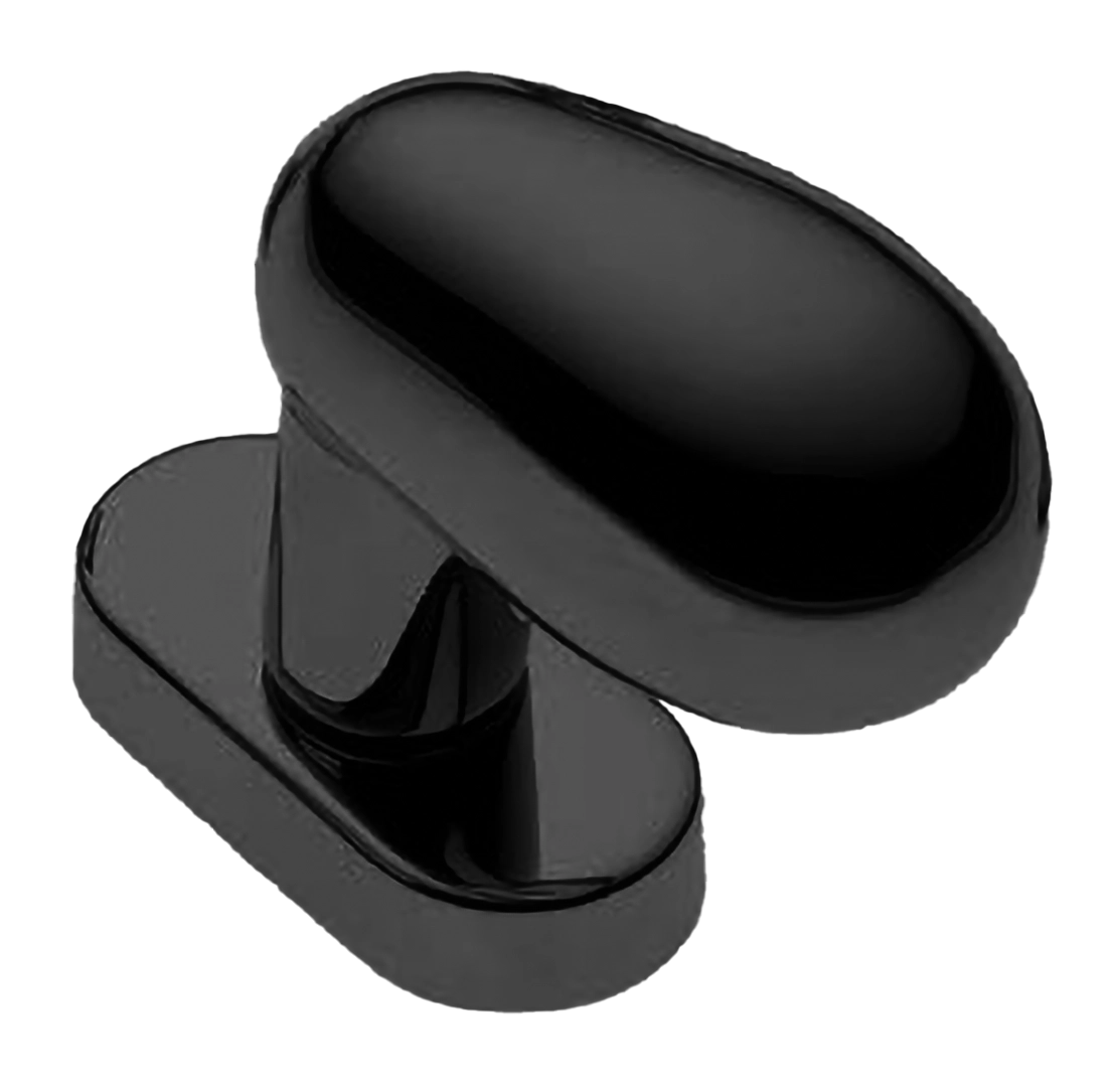 Ручка оконная UOVO W1 NERO, цвет - черный фото купить Саратов
