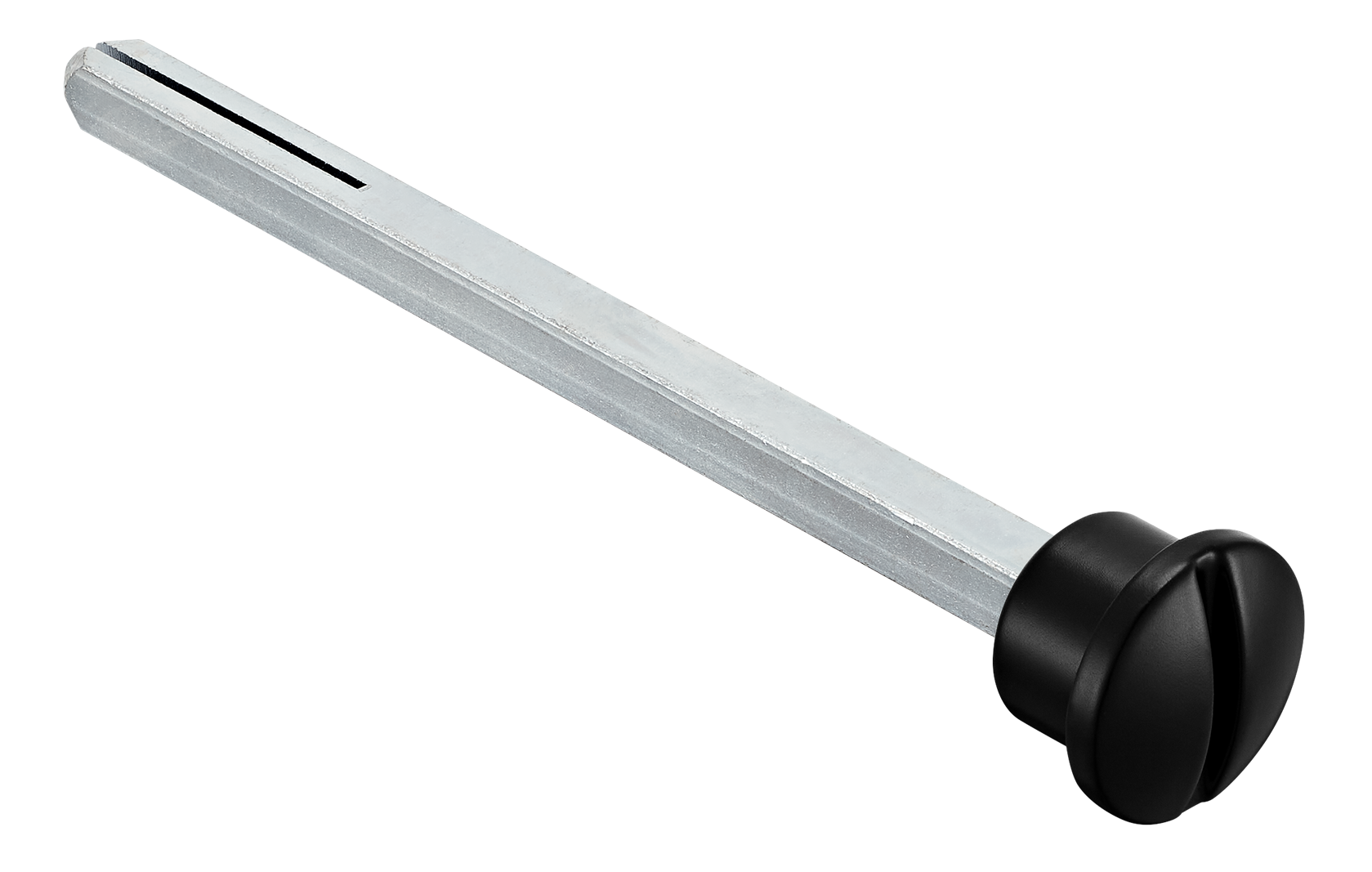 Четырехгранник LUX-SPINDLE-WC 110 NERO-ST 110мм с кнопкой, цвет - черный soft-touch фото купить Саратов