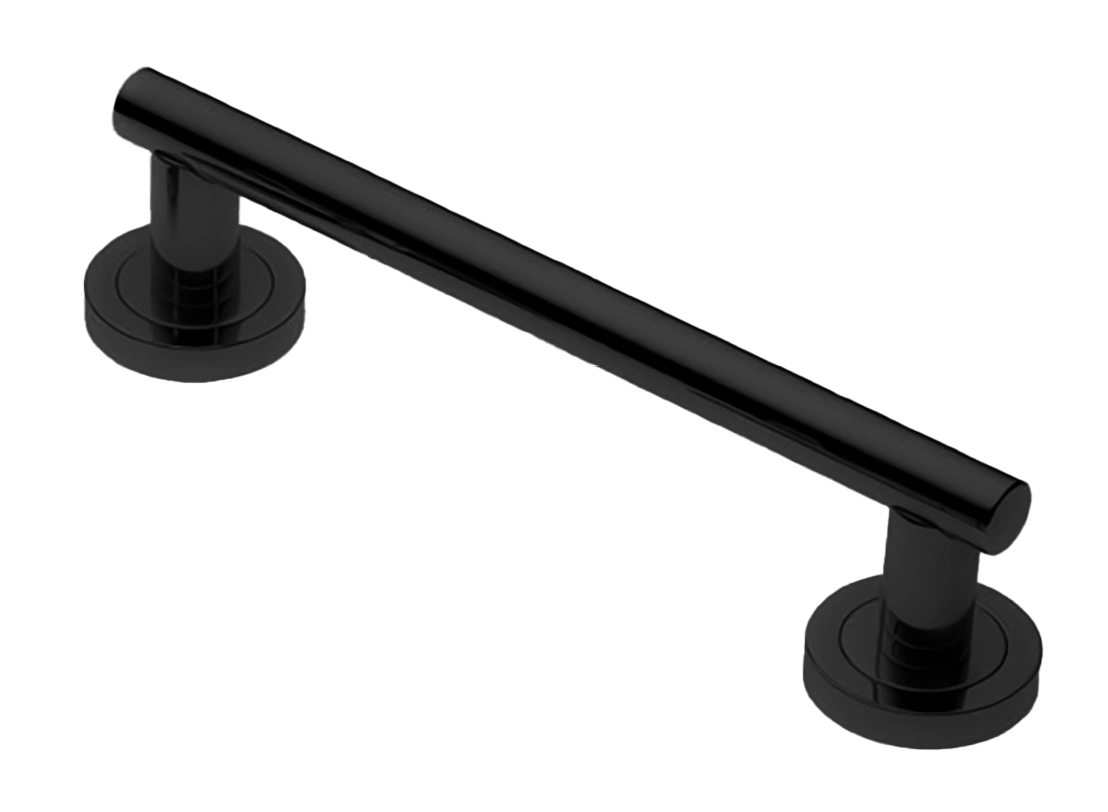 Ручка-скоба CALLA PH 200MM NERO, цвет - черный фото купить Саратов