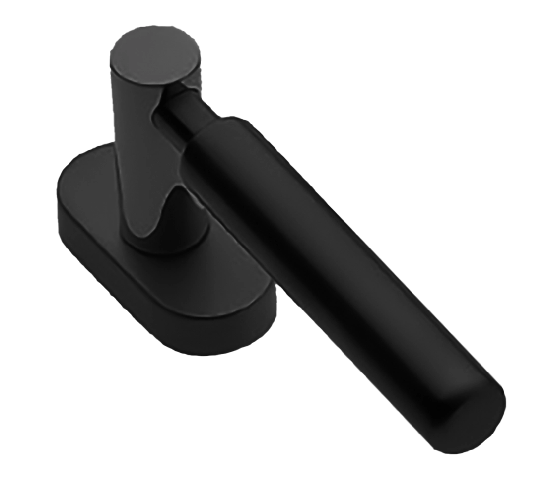 Ручка оконная CLOUD W1 NERO, цвет - черный фото купить Саратов