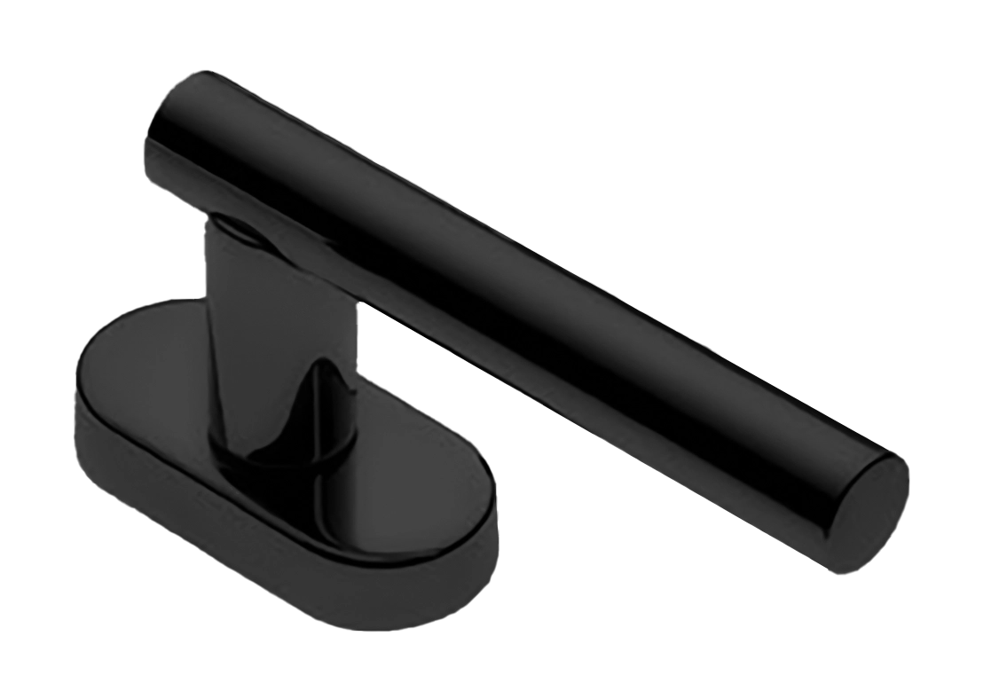 Ручка оконная CALLA W1 NERO, цвет - черный фото купить Саратов
