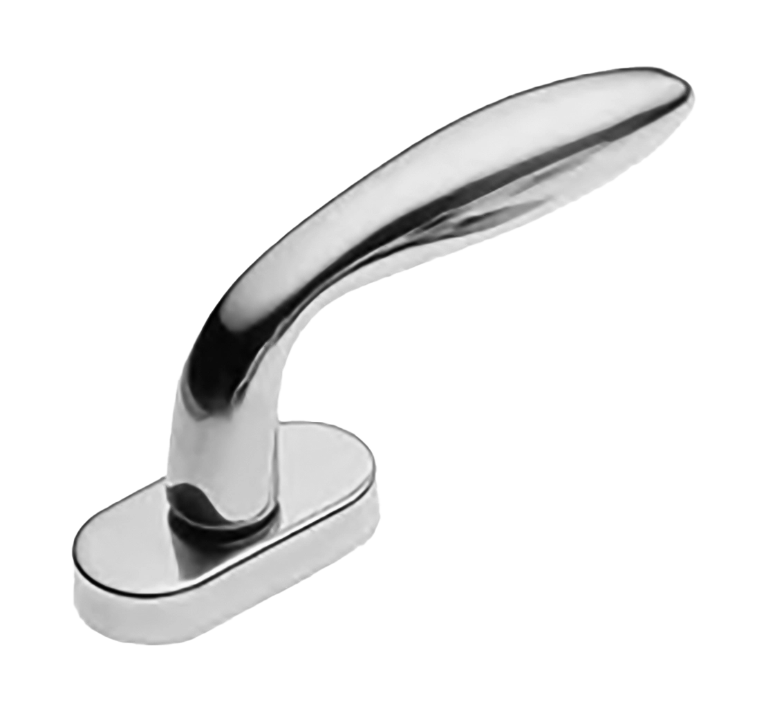 Ручка оконная AIR W1 CRO, цвет - хром фото купить Саратов