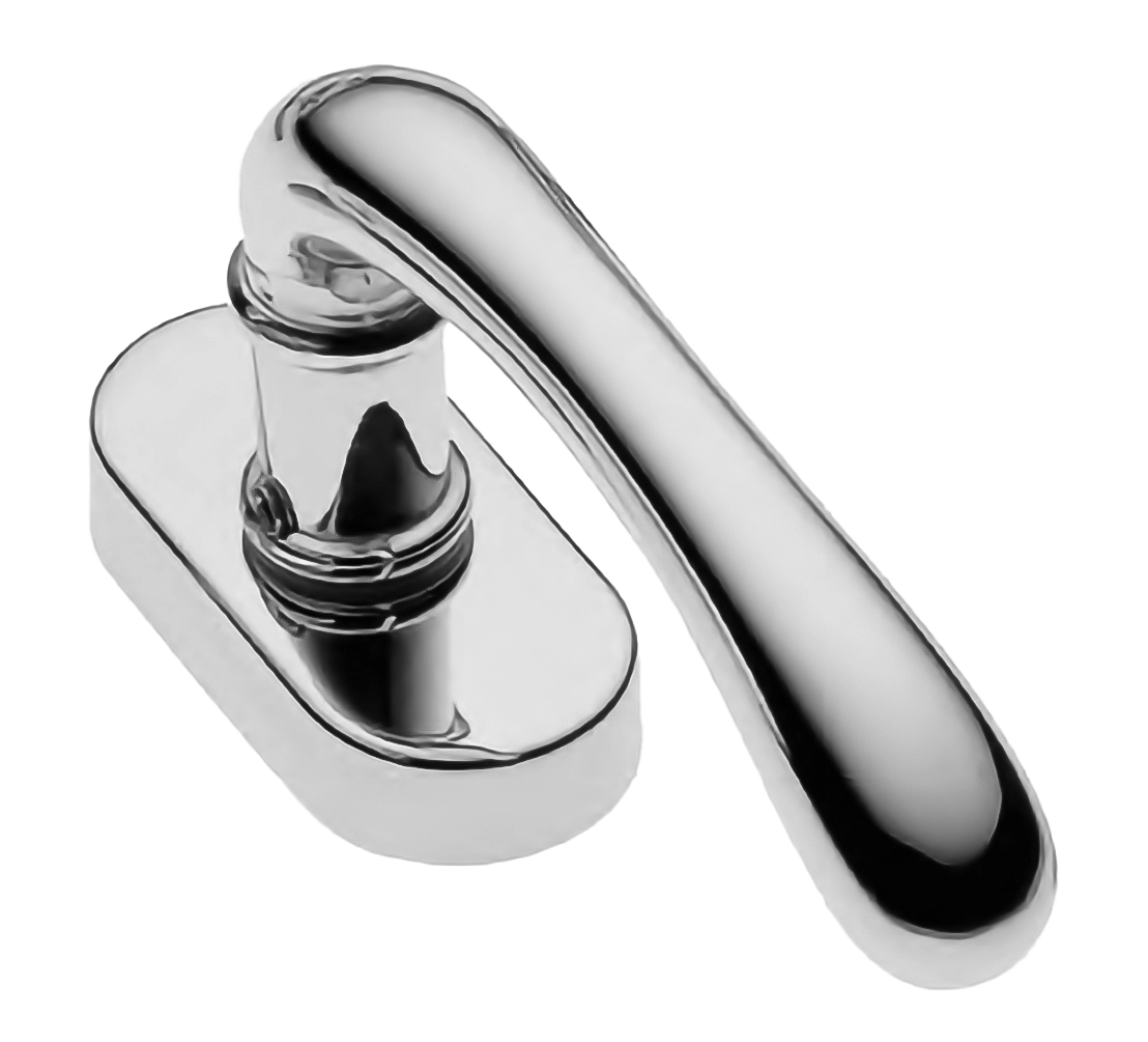 Ручка оконная RING W1 CRO, цвет - хром фото купить Саратов