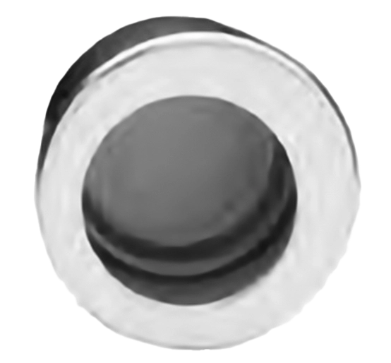 Пальчиковая ручка для раздвижных дверей ART.56 CRO, цвет - хром фото купить Саратов