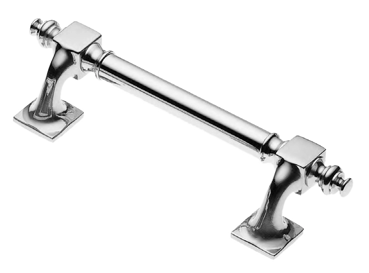Ручка-скоба ART.40 200MM CRO, цвет - хром фото купить Саратов