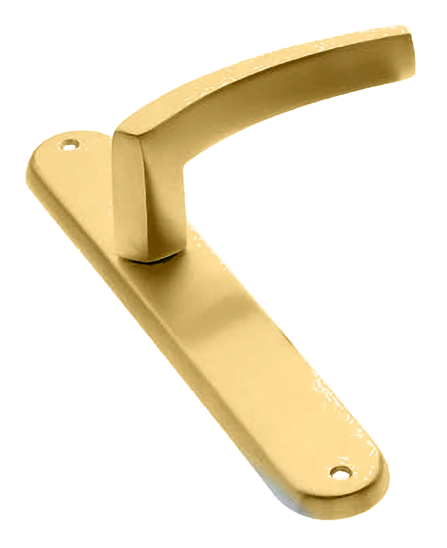 WIND PL OSA, ручка на планке, цвет - матовое золото фото купить в Саратове