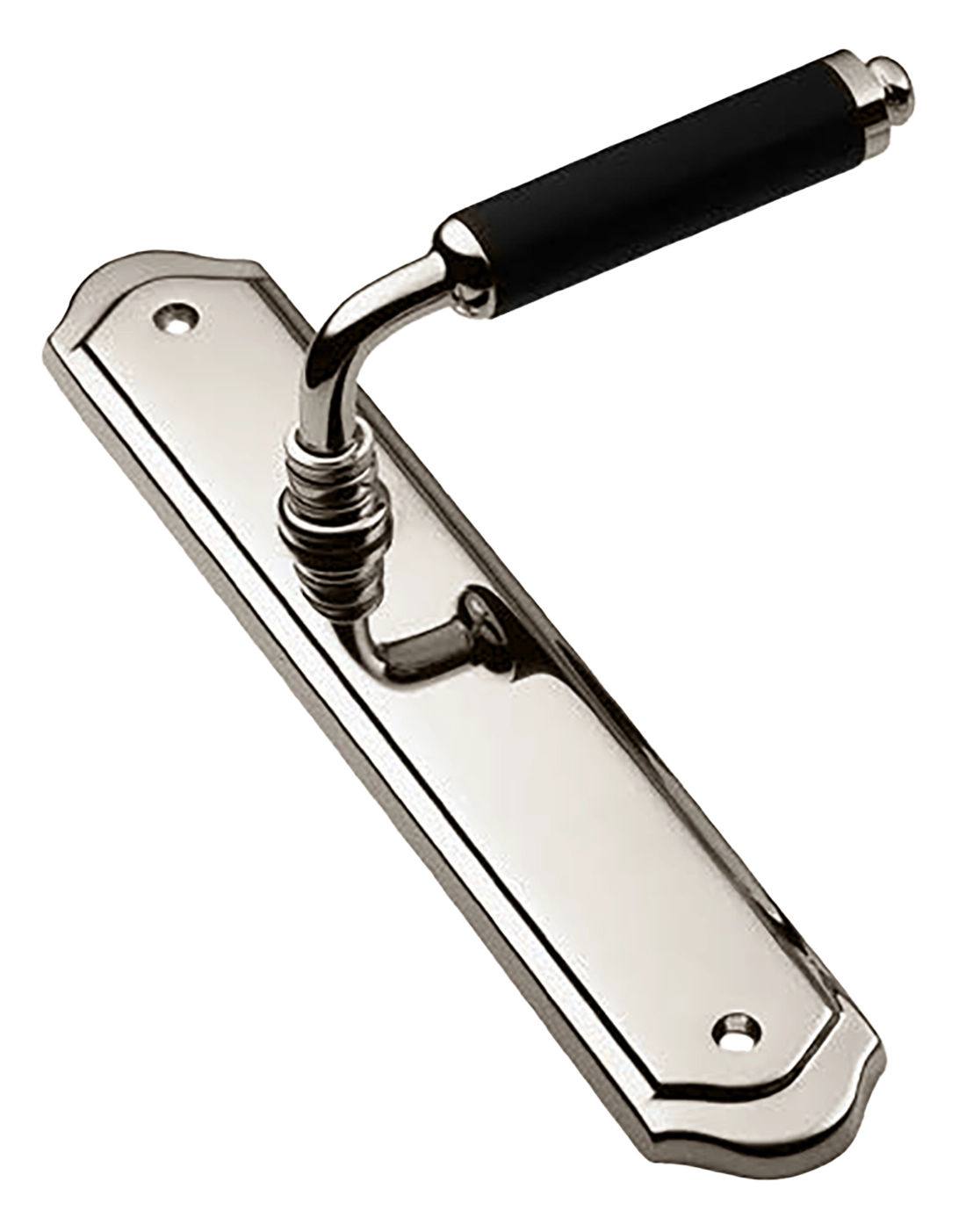 RIVA PL NIK, ручка на планке, цвет - никель фото купить в Саратове