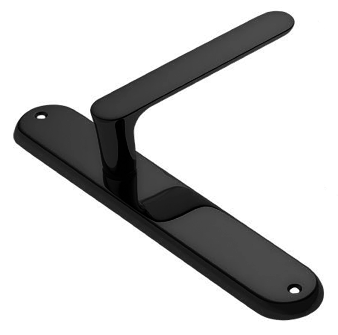 LE BOAT PL NERO, ручка на планке, цвет - черный фото купить в Саратове