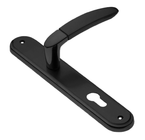 SAIL PL NERO, ручка на планке, цвет - черный фото купить в Саратове