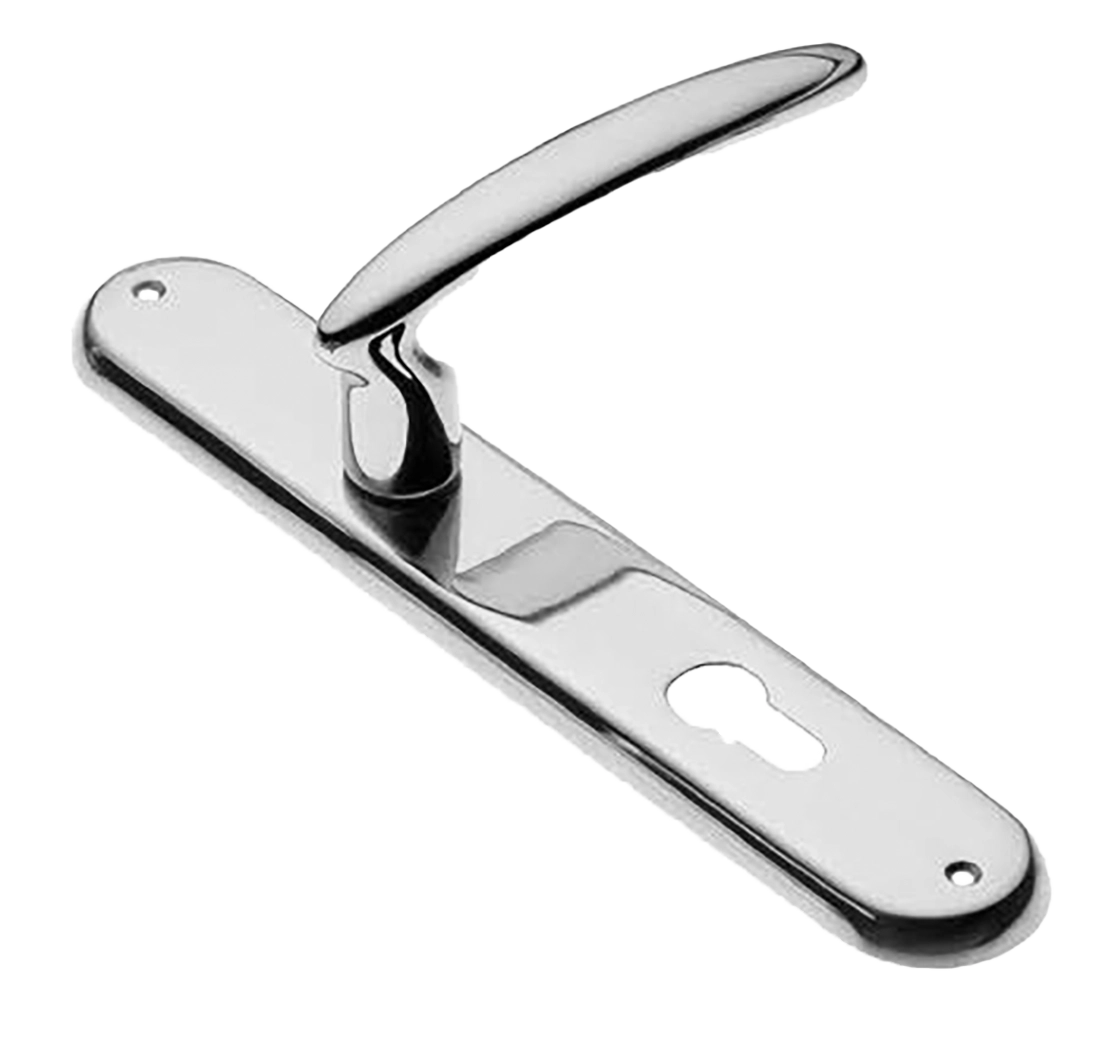 FLAMINGO PL CRO, ручка на планке, цвет - хром фото купить в Саратове