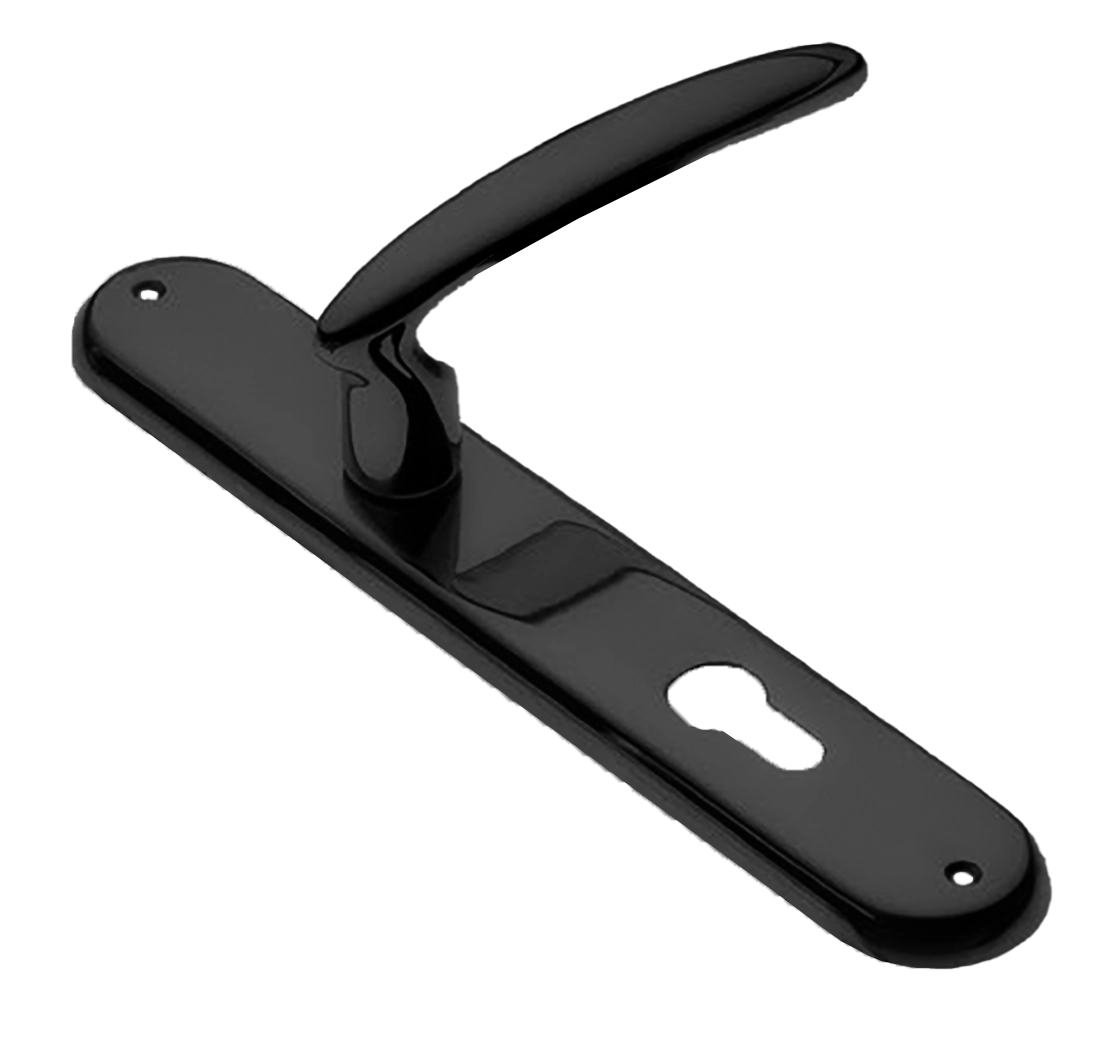 FLAMINGO PL NERO, ручка на планке, цвет - черный фото купить в Саратове