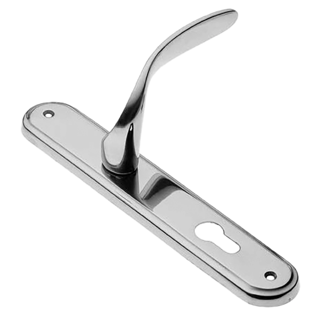 COBRA PL CRO, ручка на планке, цвет - хром фото купить в Саратове