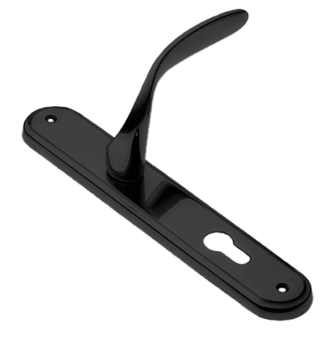 COBRA PL NERO, ручка на планке, цвет - черный фото купить в Саратове