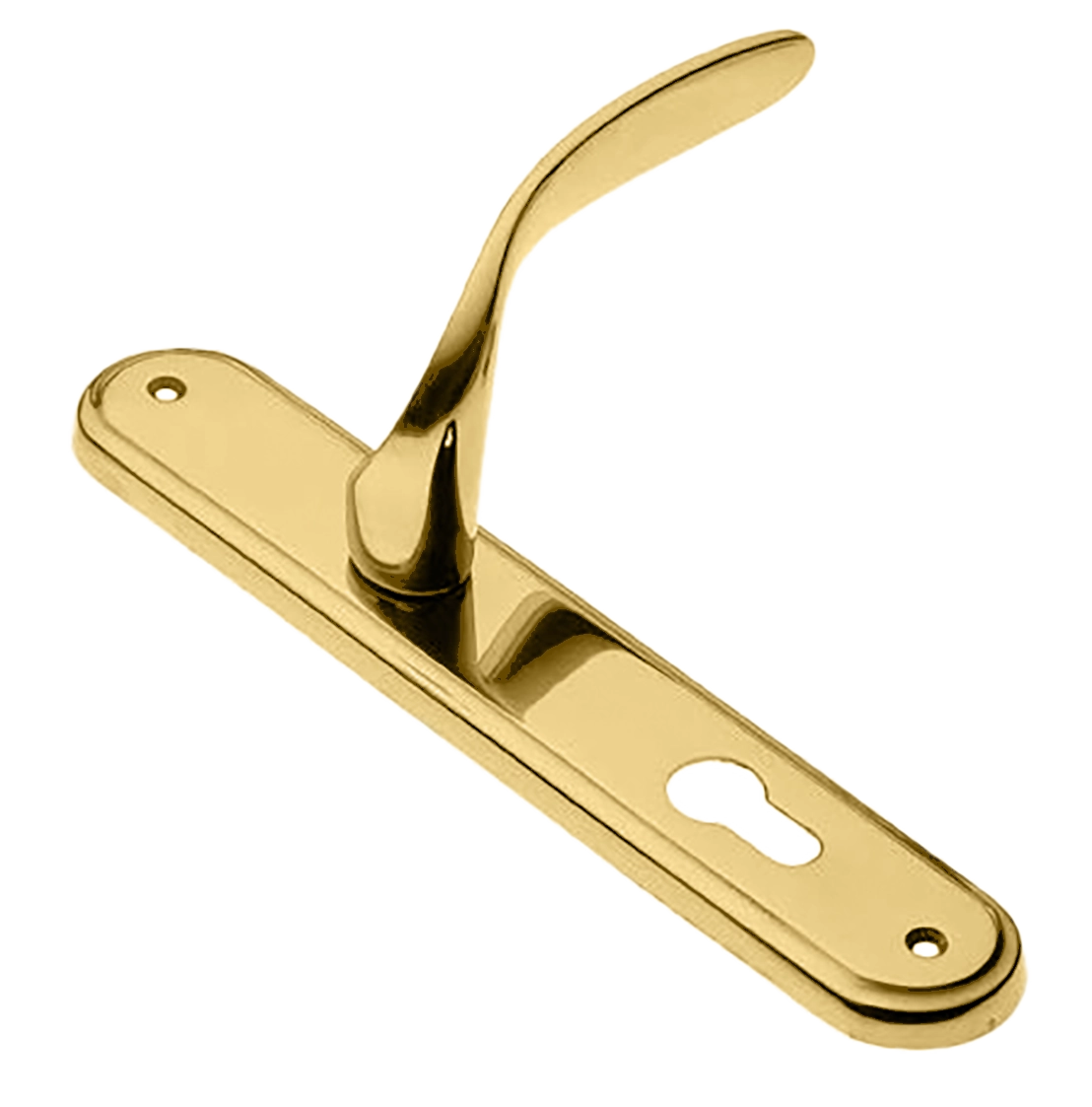 COBRA PL OTL, ручка на планке, цвет - золото фото купить в Саратове