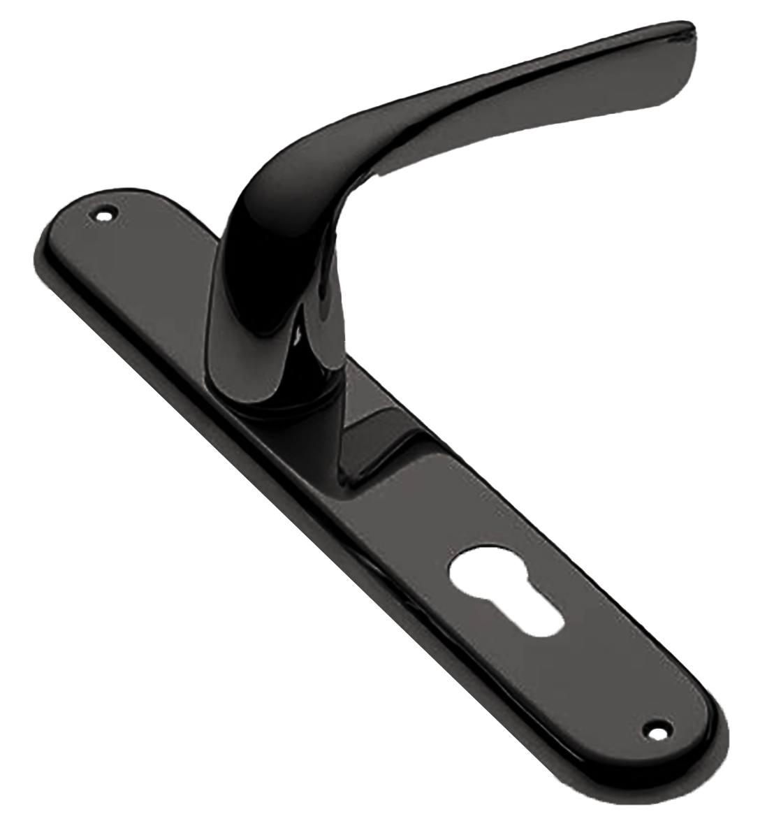 LE MANS PL NIN, ручка на планке, цвет - черный никель фото купить в Саратове