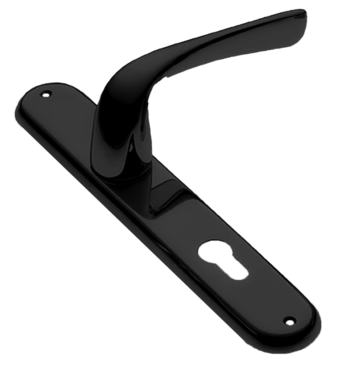 LE MANS PL NERO, ручка на планке, цвет - черный фото купить в Саратове