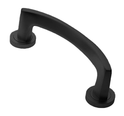 Ручка-скоба WIND PH NERO, цвет - черный фото morelli Саратов