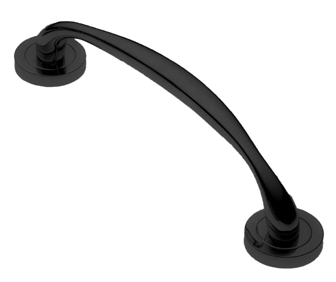 Ручка-скоба LEON PH NERO, цвет - черный фото купить в Саратове