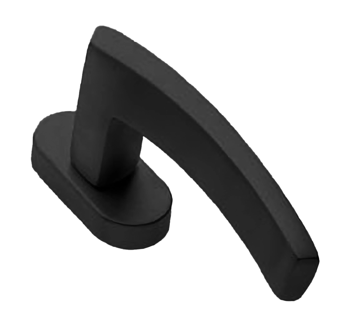 Ручка оконная WIND W1 NERO, цвет - черный фото купить в Саратове