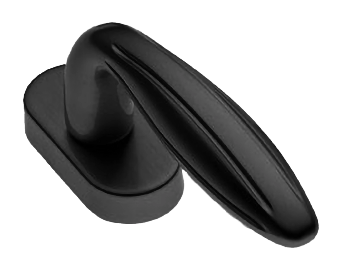 Ручка оконная BUD W1 NERO, цвет - черный фото купить в Саратове