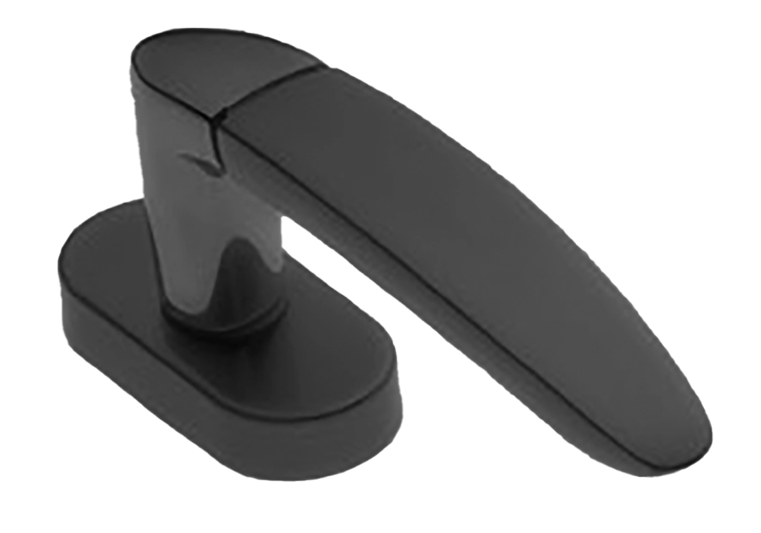 Ручка оконная SAIL W1 NERO, цвет - черный фото купить в Саратове