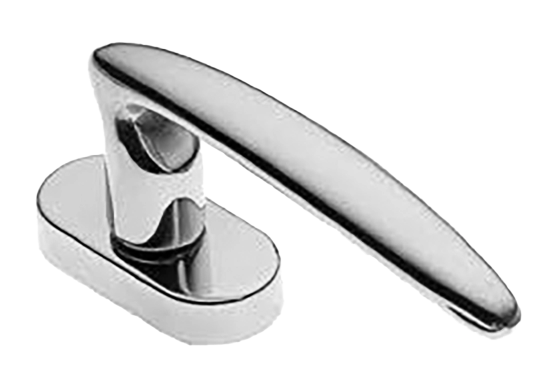 Ручка оконная FLAMINGO W1 CRO, цвет - хром фото купить в Саратове