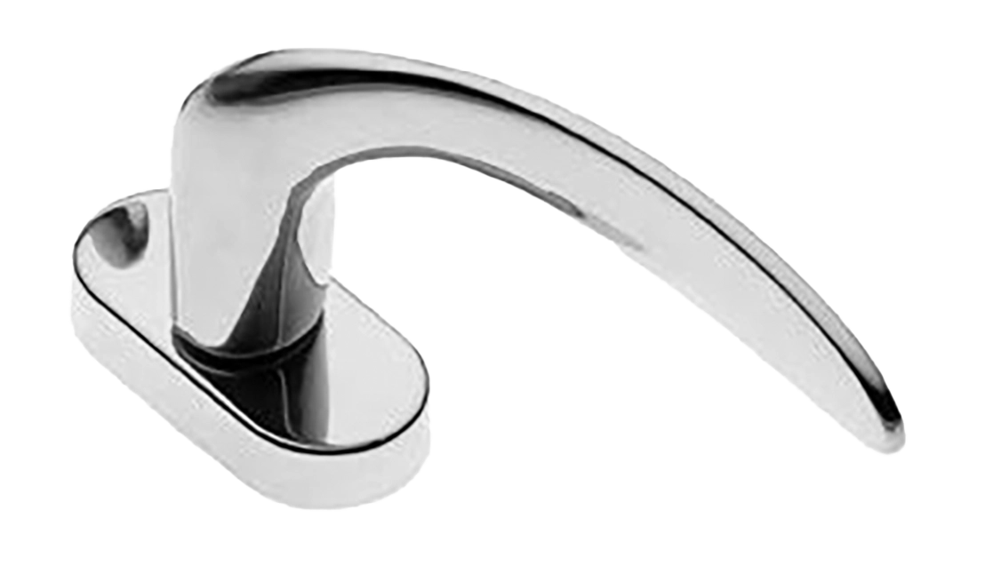 Ручка оконная COBRA W1 CRO, цвет - хром фото купить в Саратове