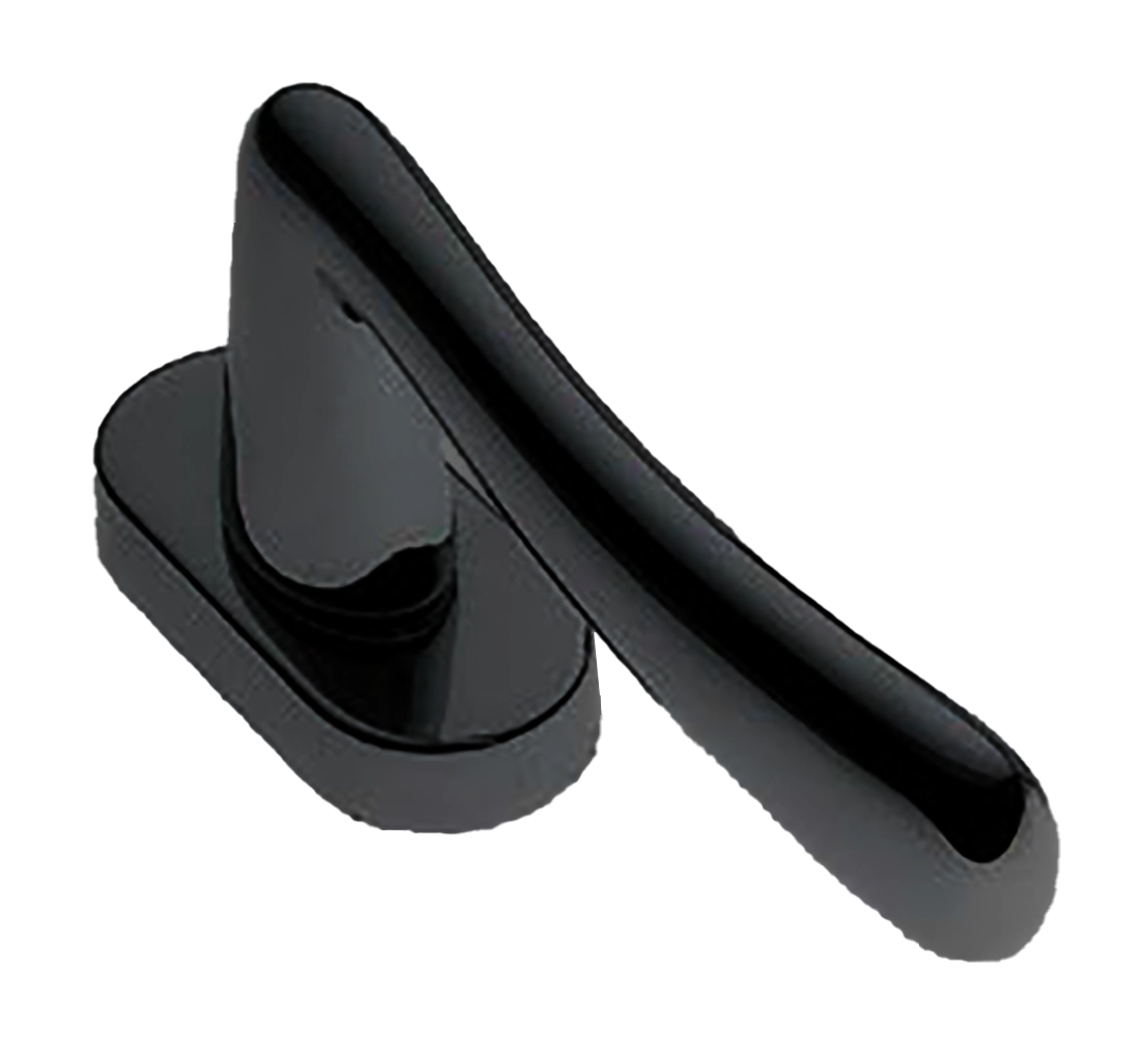 Ручка оконная COCKATOO W1 NERO, цвет - черный фото купить в Саратове