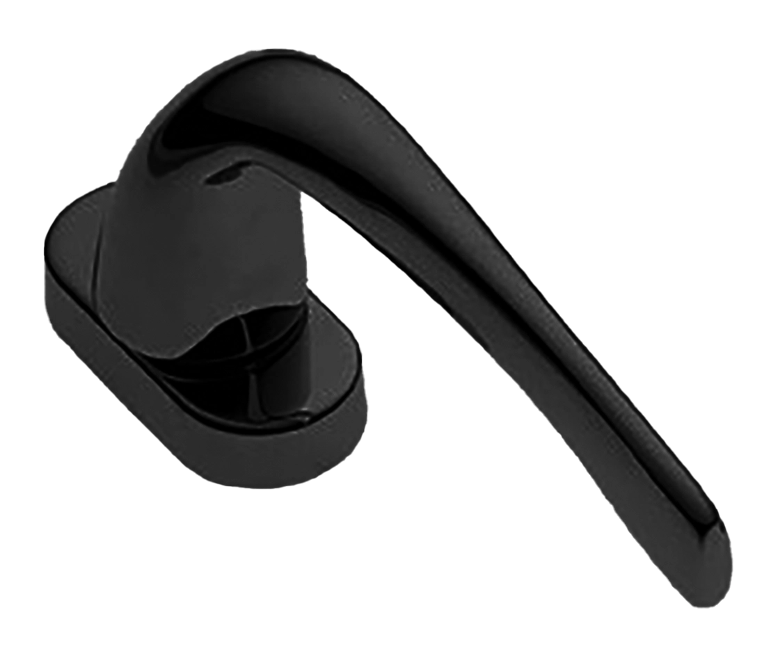 Ручка оконная LE MANS W1 NERO, цвет - черный фото купить в Саратове