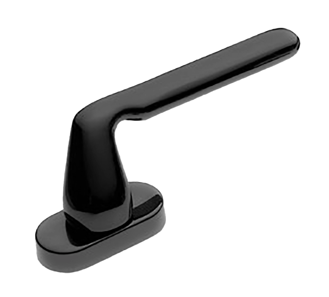 Ручка оконная NIRVANA W1 NERO, цвет - черный фото купить в Саратове