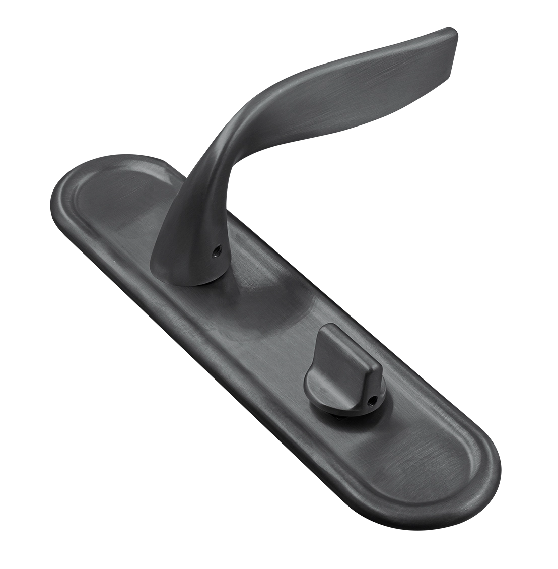 Ручка дверная SKYSCRAPER PLR SST на планке, цвет Летняя гроза/Summer Storm фото купить Саратов