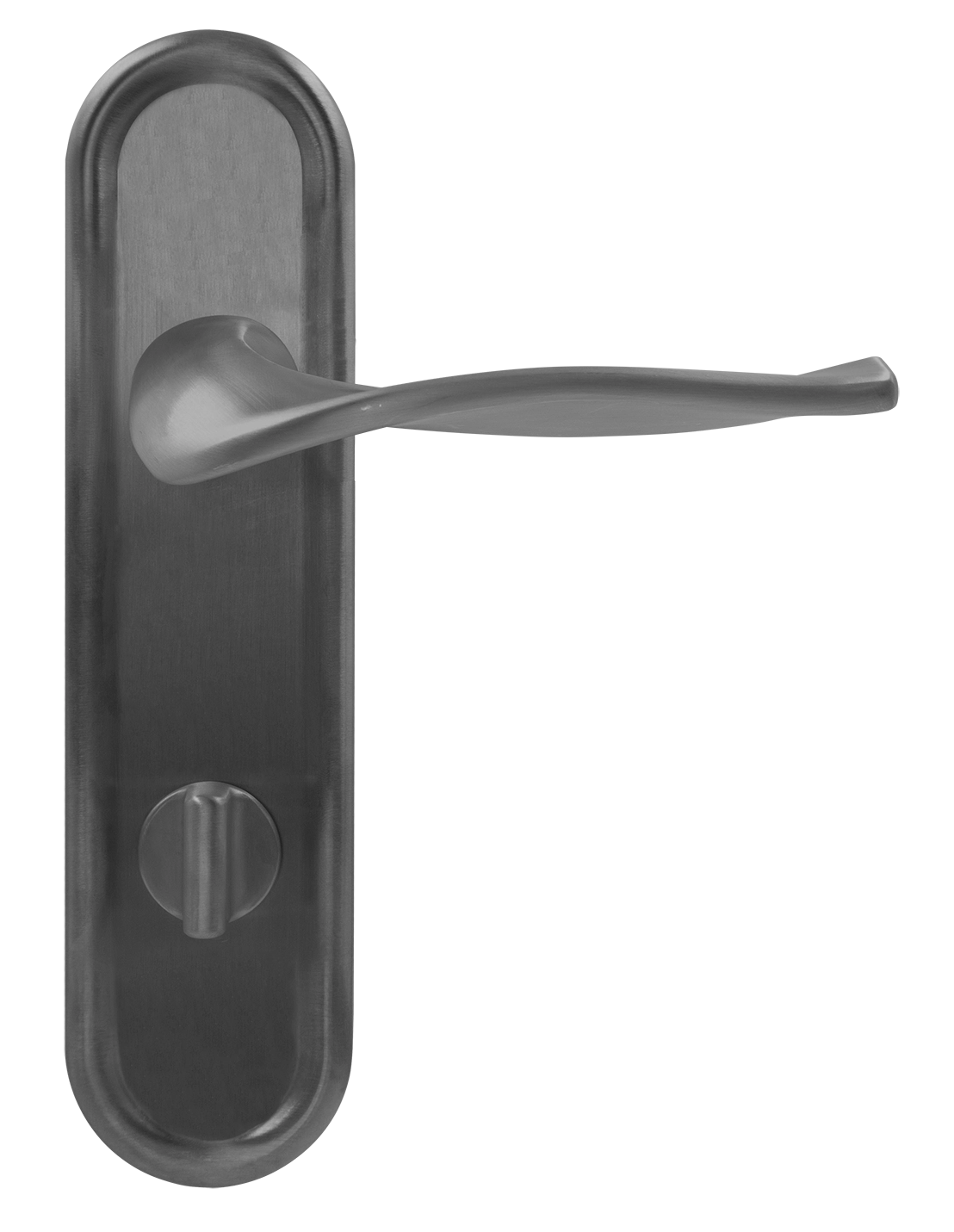 Ручка дверная SKYSCRAPER PLR SST на планке, цвет Летняя гроза/Summer Storm фото купить в Саратове