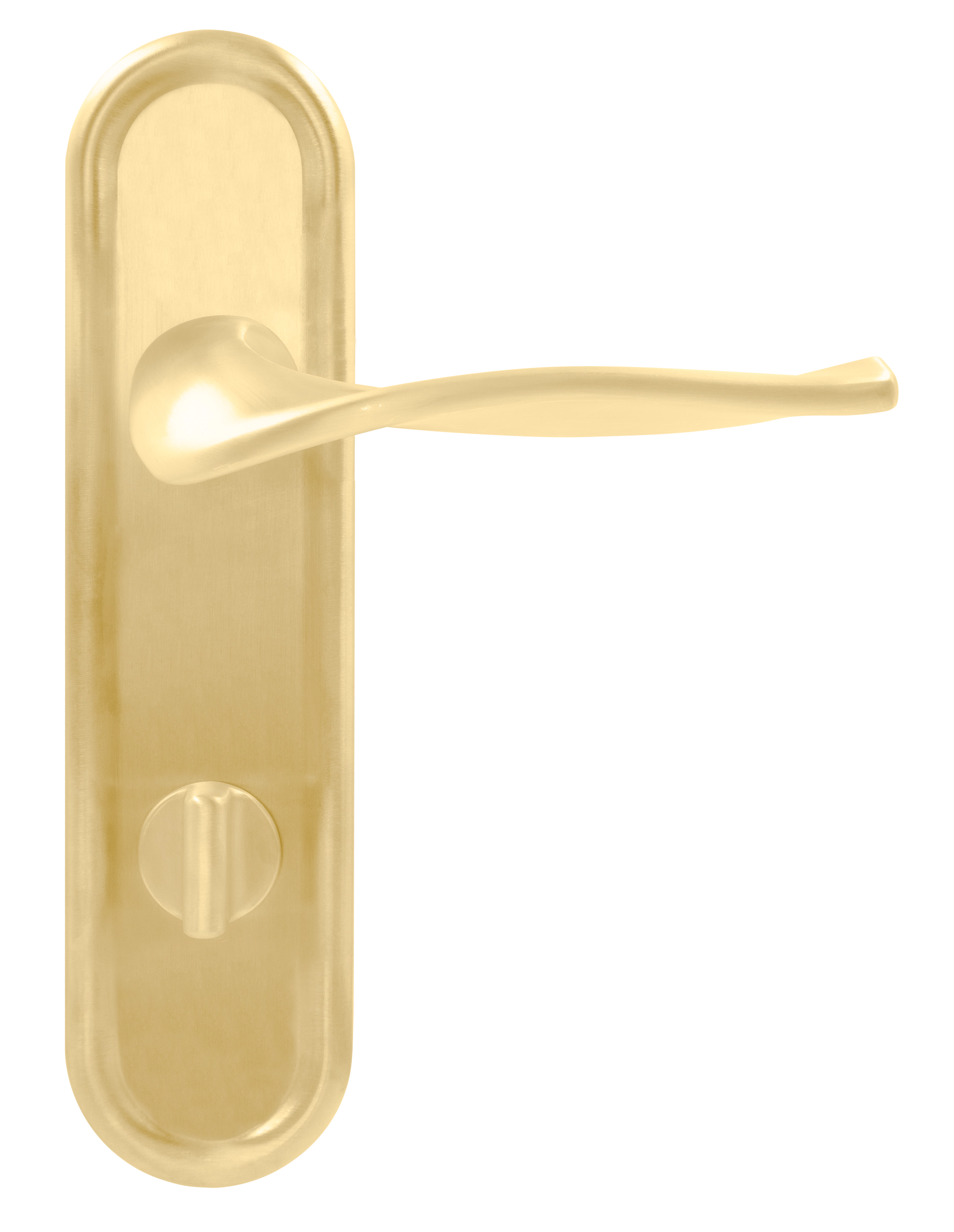 Ручка дверная SKYSCRAPER PLR AH на планке, цвет Осенний мёд/Autumn Honey фото купить в Саратове