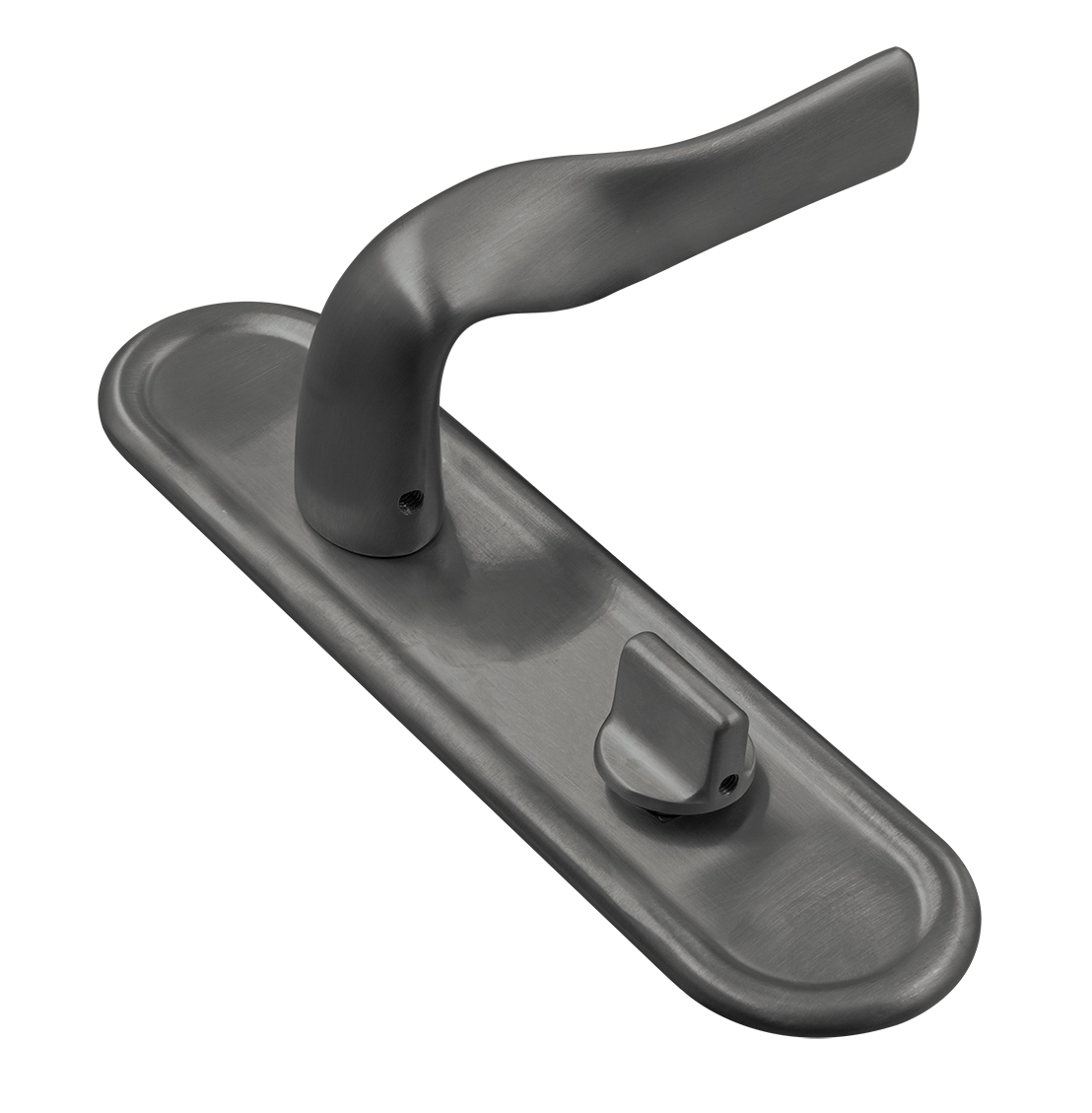 Ручка дверная LVB PLR SST на планке, цвет Летняя гроза/Summer Storm фото купить Саратов