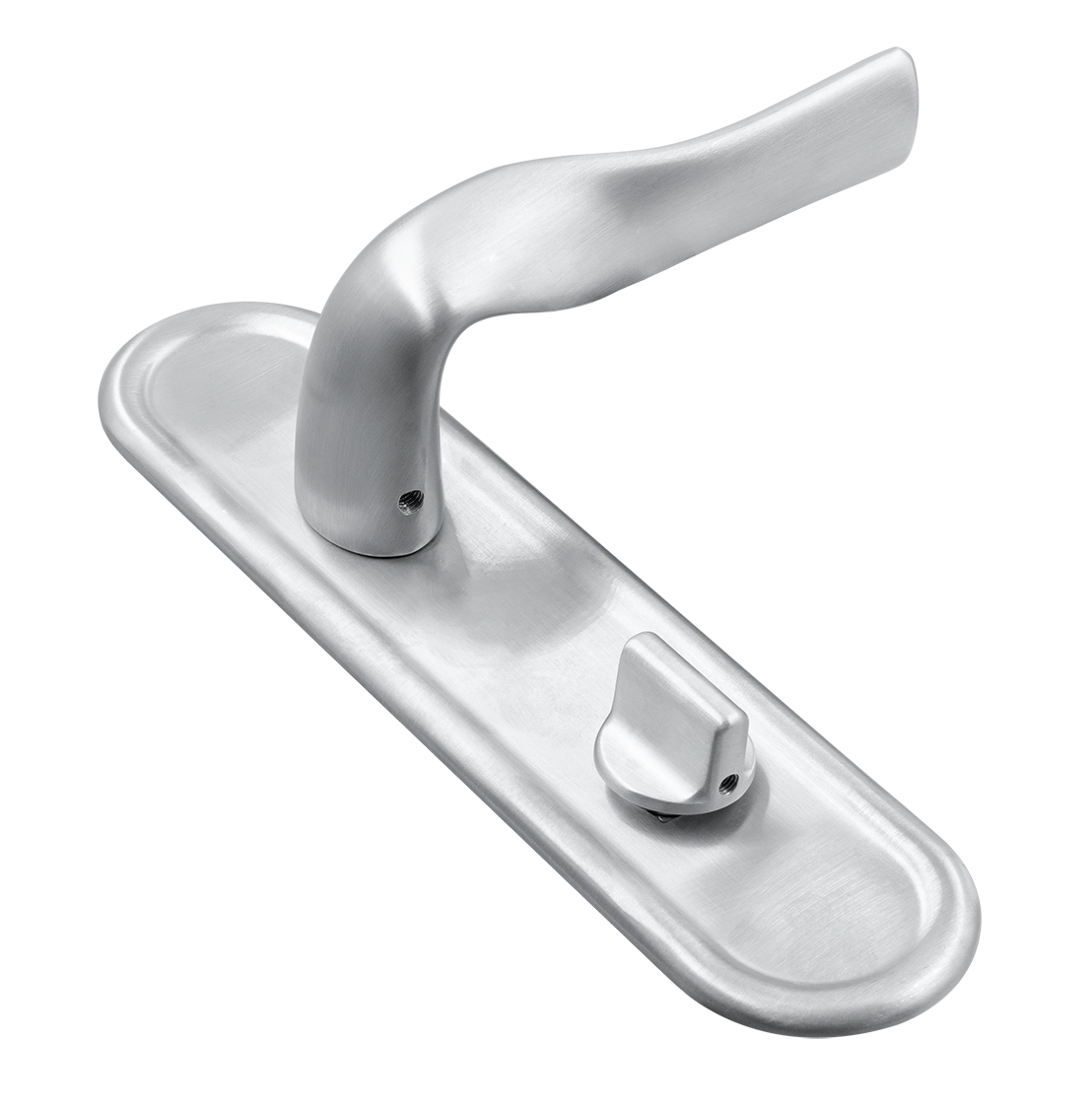 Ручка дверная LVB PLR WF на планке, цвет Зимняя стужа/Winter Frost фото купить Саратов