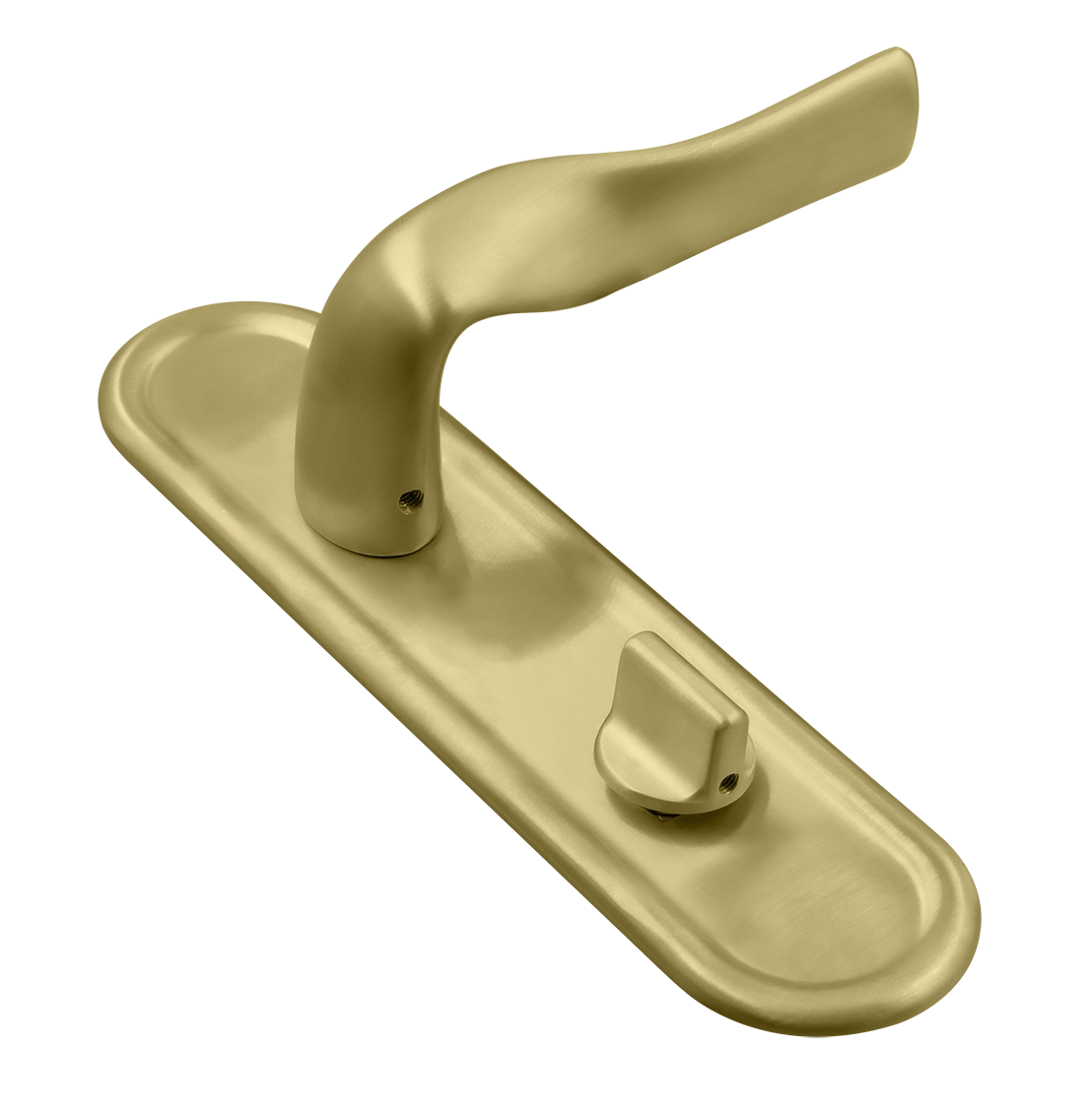 Ручка дверная LVB PLR AH на планке, цвет Осенний мёд/Autumn Honey фото купить Саратов