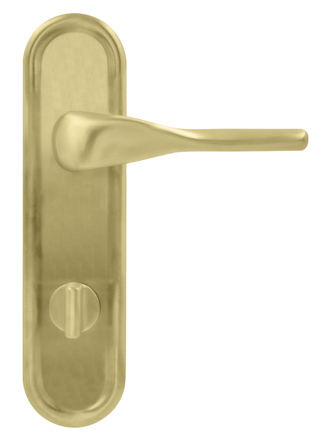 Ручка дверная LVB PLR AH на планке, цвет Осенний мёд/Autumn Honey фото купить в Саратове