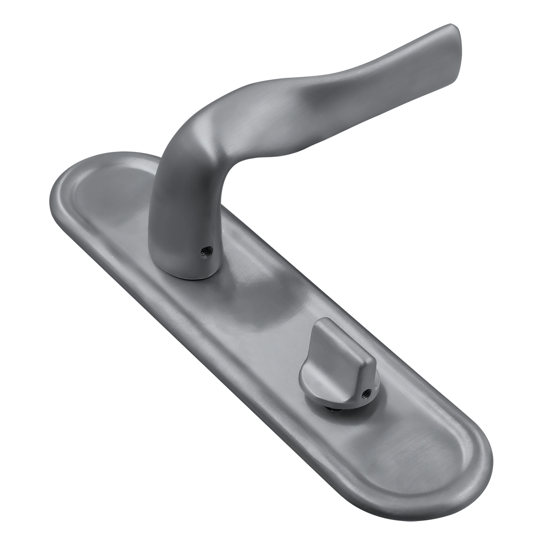 Ручка дверная LVB PLR SSW на планке, цвет Стокгольмский снегопад/Stockholm Snowfall фото купить Саратов