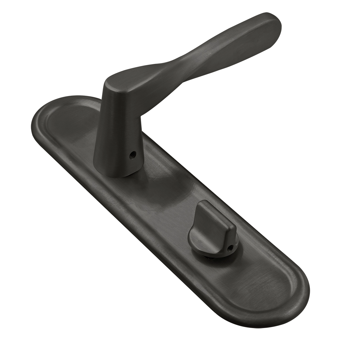 Ручка дверная THE OLYMPICS PLR SST на планке, цвет Летняя гроза/Summer Storm фото купить Саратов