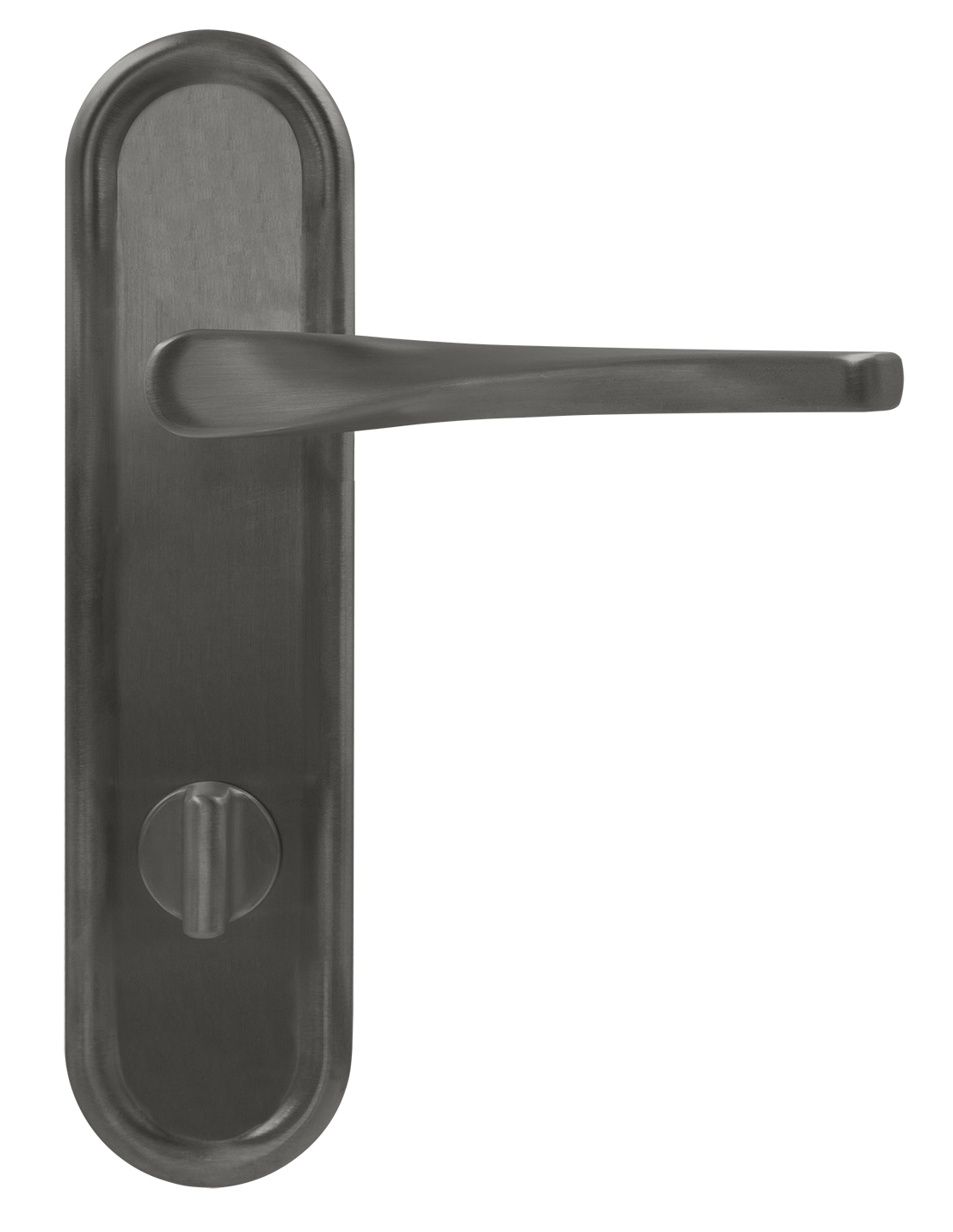 Ручка дверная THE OLYMPICS PLR SST на планке, цвет Летняя гроза/Summer Storm фото купить в Саратове