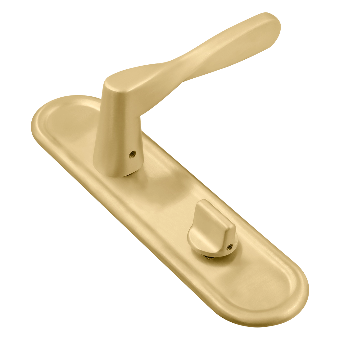 Ручка дверная THE OLYMPICS PLR AH на планке, цвет Осенний мёд/Autumn Honey фото купить Саратов