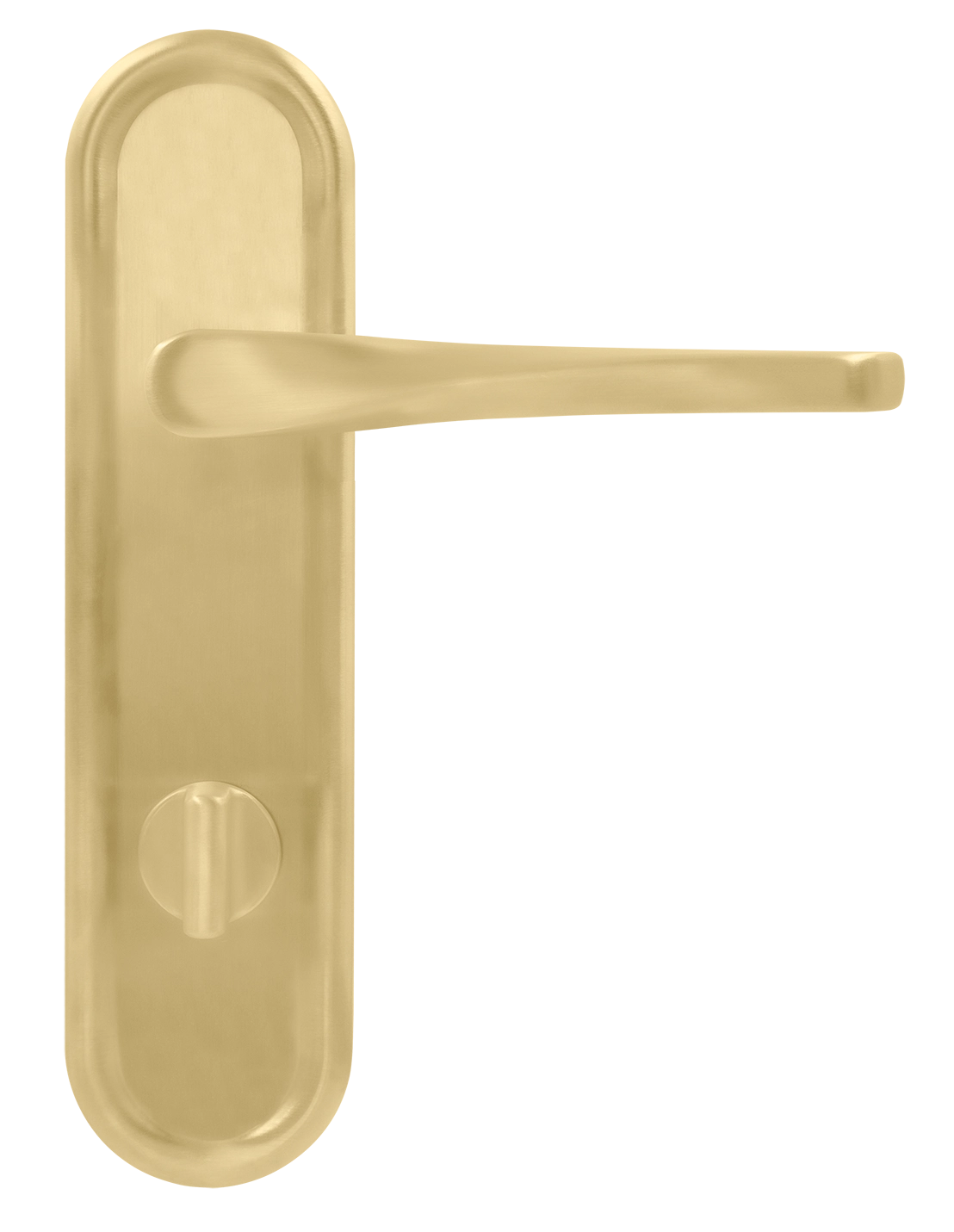 Ручка дверная THE OLYMPICS PLR AH на планке, цвет Осенний мёд/Autumn Honey фото купить в Саратове