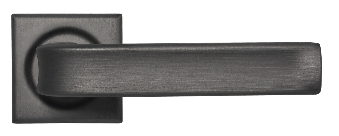 Ручка дверная THE BUS STATION S7 SST на квадратной розетке, цвет Летняя гроза/Summer Storm фото купить в Саратове