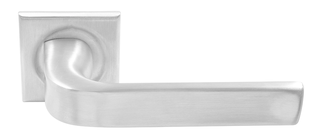 Ручка дверная THE BUS STATION S7 WF на квадратной розетке, цвет Зимняя стужа/Winter Frost фото купить Саратов