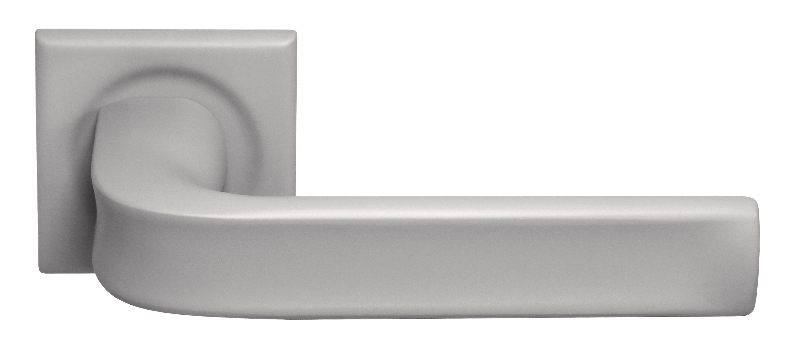 Ручка дверная THE BUS STATION S7 SMI на квадратной розетке, цвет Весенняя дымка/Spring Mist фото купить Саратов