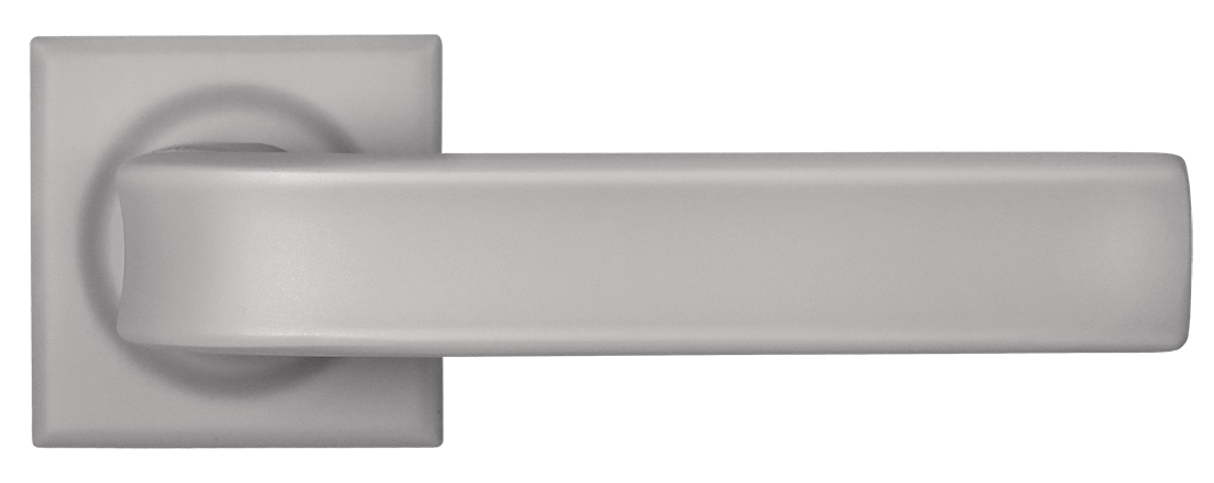 Ручка дверная THE BUS STATION S7 SMI на квадратной розетке, цвет Весенняя дымка/Spring Mist фото купить в Саратове