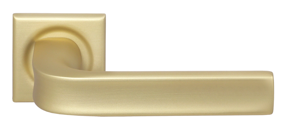 Ручка дверная THE BUS STATION S7 AH на квадратной розетке, цвет Осенний мёд/Autumn Honey фото купить Саратов