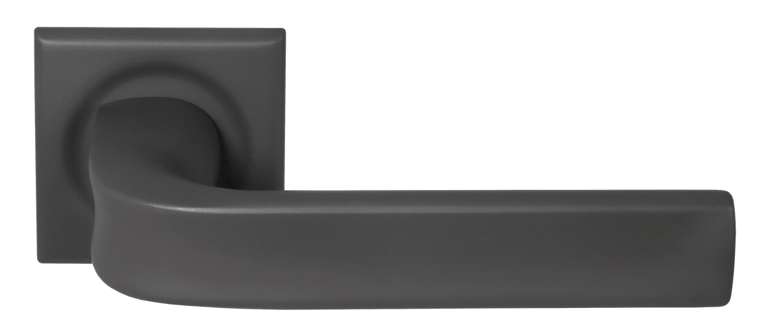 Ручка дверная THE BUS STATION S7 SSW на квадратной розетке, цвет Стокгольмский снегопад/Stockholm Snowfall фото купить Саратов