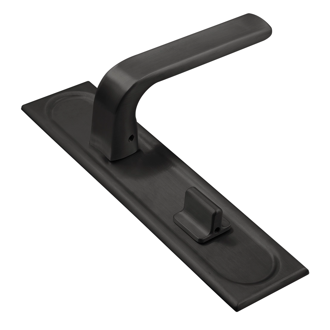 Ручка дверная THE BUS STATION PLS SST на планке, цвет Летняя гроза/Summer Storm фото купить Саратов