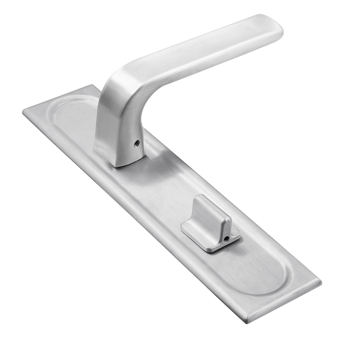 Ручка дверная THE BUS STATION PLS WF на планке, цвет Зимняя стужа/Winter Frost фото купить Саратов